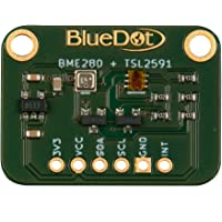 BlueDot BME280 + TSL2591 Sensores para Arduino: Luz- Temperatura- humedad- y aire Impresión
